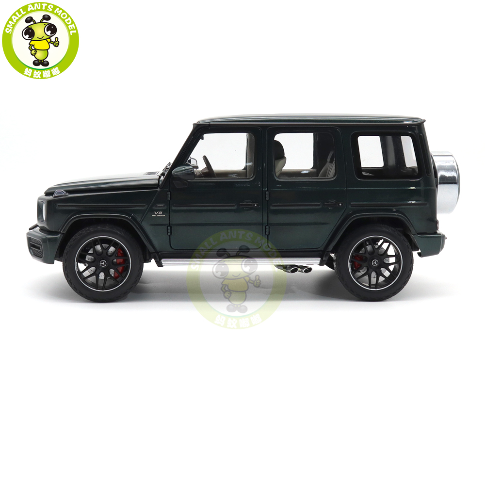 1/18 Mercedes AMG G63 G-Class 2018 Minichamps Diecast Model Toy