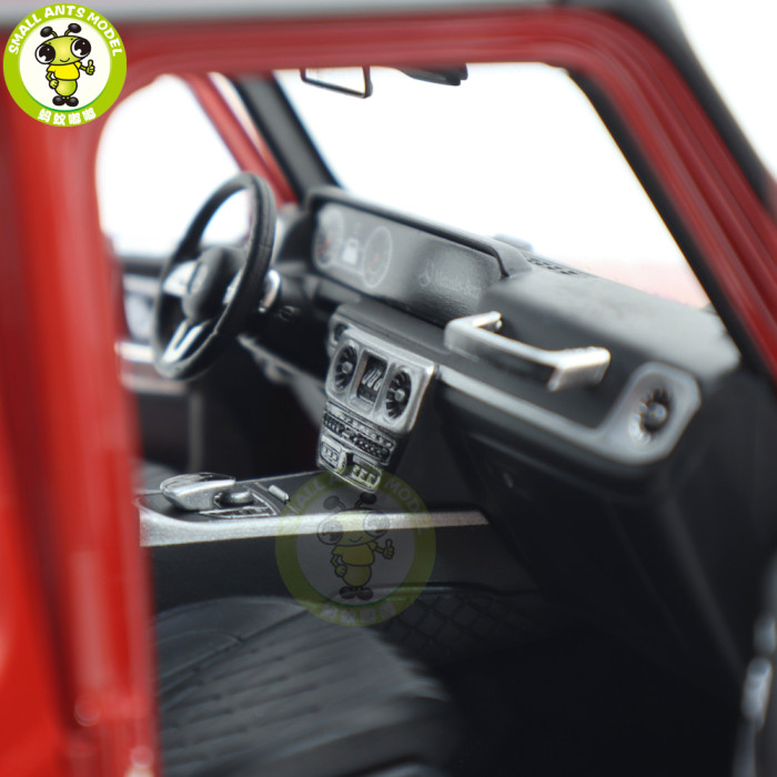 1/18 Minichamps Mercedes Benz G500 G-Class 2020 W463 Diecast Model Toy Cars Gifts For Boyfriend Father Husband