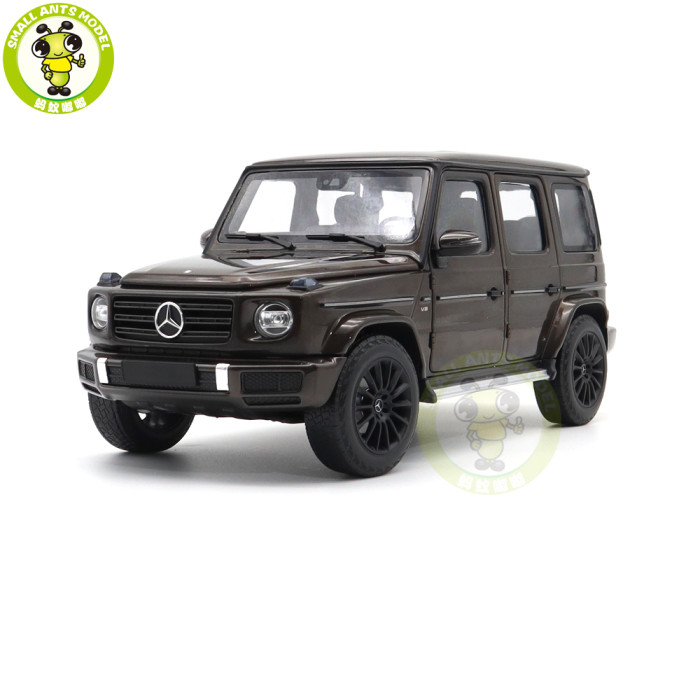 1/18 Minichamps Mercedes Benz G500 G-Class 2020 W463 Diecast Model Toy Cars Gifts For Boyfriend Father Husband