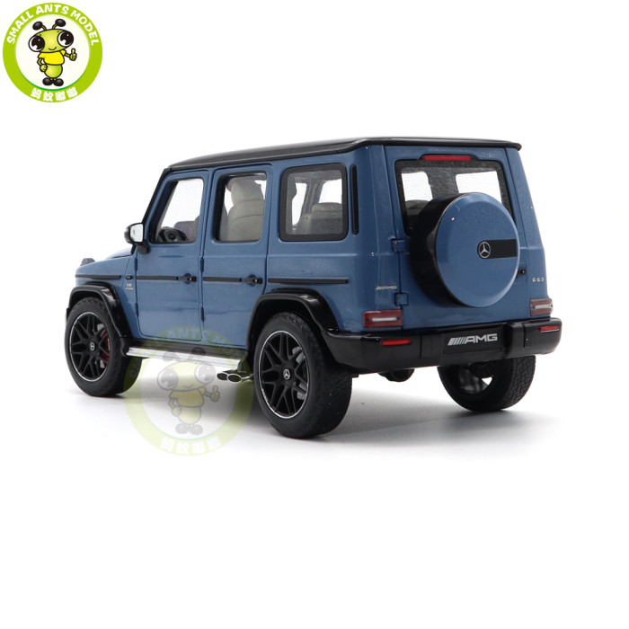 1/18 Mercedes AMG G63 G-Class 2018 Minichamps Diecast Model Toy Cars Gifts For Boyfriend Father Husband