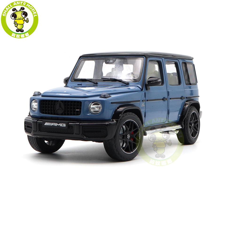 1/18 Mercedes AMG G63 G-Class 2018 Minichamps Diecast Model Toy