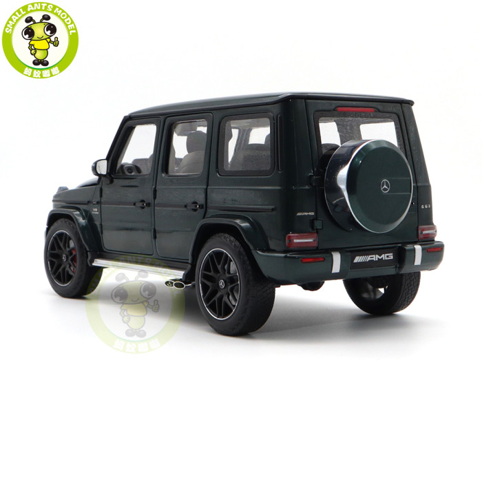 1/18 Mercedes AMG G63 G-Class 2018 Minichamps Diecast Model Toy Cars Gifts For Boyfriend Father Husband