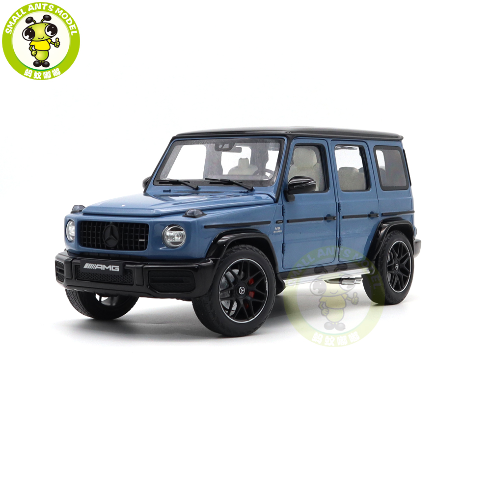 1/18 Mercedes AMG G63 G-Class 2018 Minichamps Diecast Model Toy