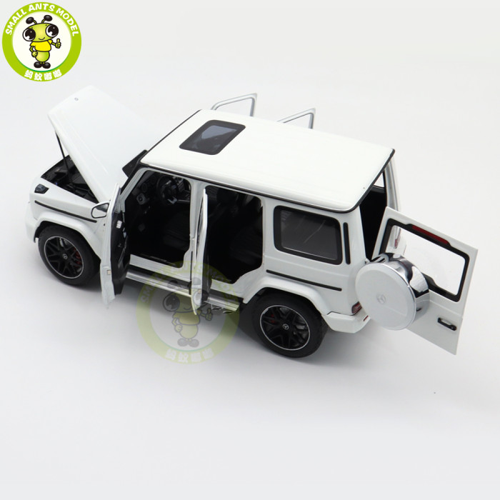 1/18 Mercedes AMG G63 G-Class 2018 Minichamps Diecast Model Toy Cars Gifts For Boyfriend Father Husband