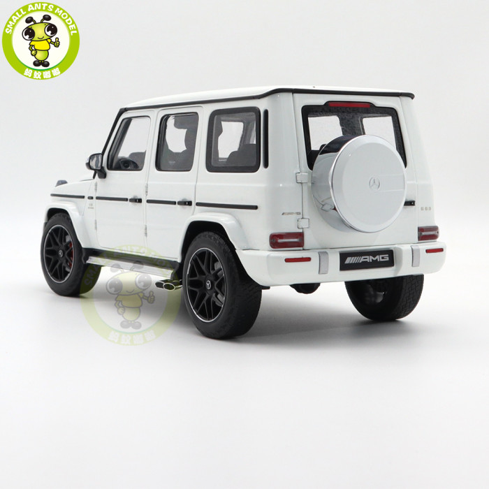 1/18 Mercedes AMG G63 G-Class 2018 Minichamps Diecast Model Toy Cars Gifts For Boyfriend Father Husband