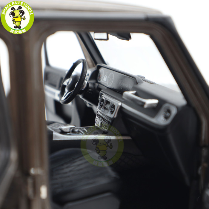 1/18 Minichamps Mercedes Benz G500 G-Class 2020 W463 Diecast Model Toy Cars Gifts For Boyfriend Father Husband