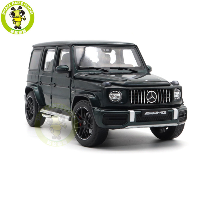 1/18 Mercedes AMG G63 G-Class 2018 Minichamps Diecast Model Toy Cars Gifts For Boyfriend Father Husband