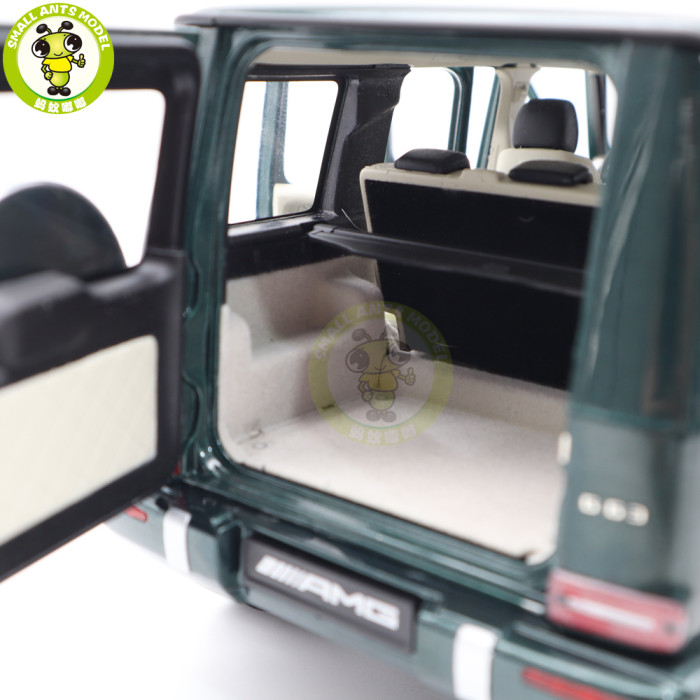 1/18 Mercedes AMG G63 G-Class 2018 Minichamps Diecast Model Toy Cars Gifts For Boyfriend Father Husband