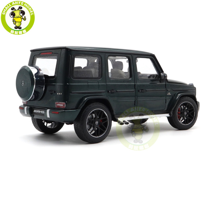 1/18 Mercedes AMG G63 G-Class 2018 Minichamps Diecast Model Toy Cars Gifts For Boyfriend Father Husband