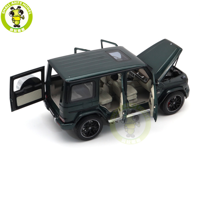 1/18 Mercedes AMG G63 G-Class 2018 Minichamps Diecast Model Toy Cars Gifts For Boyfriend Father Husband