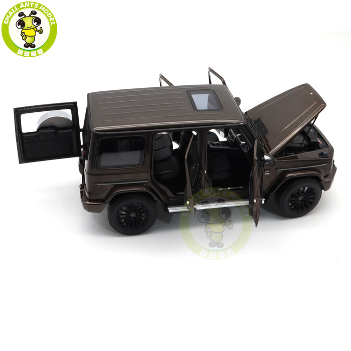 1/18 Minichamps Mercedes Benz G500 G-Class 2020 W463 Diecast Model Toy Cars Gifts For Boyfriend Father Husband