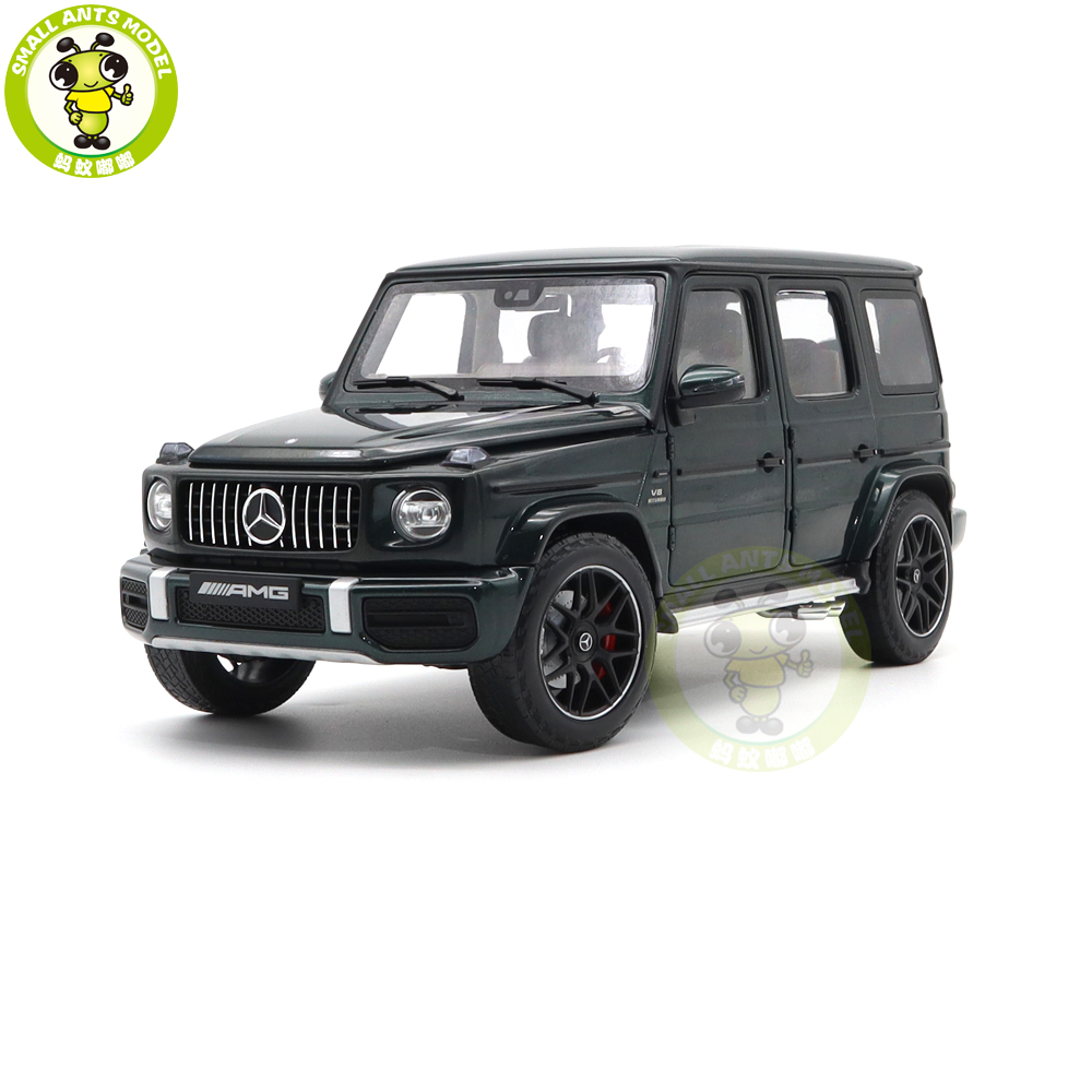 1/18 Mercedes AMG G63 G-Class 2018 Minichamps Diecast Model Toy