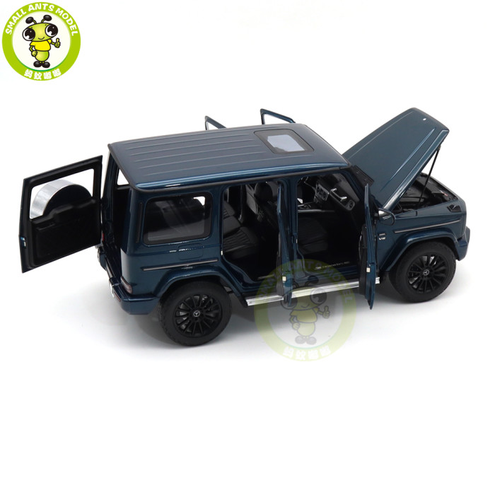 1/18 Minichamps Mercedes Benz G500 G-Class 2020 W463 Diecast Model Toy Cars Gifts For Boyfriend Father Husband