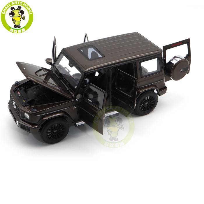 1/18 Minichamps Mercedes Benz G500 G-Class 2020 W463 Diecast Model Toy Cars Gifts For Boyfriend Father Husband