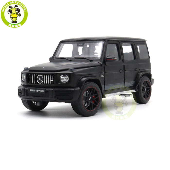 1/18 Mercedes AMG G63 G-Class 2018 Minichamps Diecast Model Toy Cars Gifts For Boyfriend Father Husband