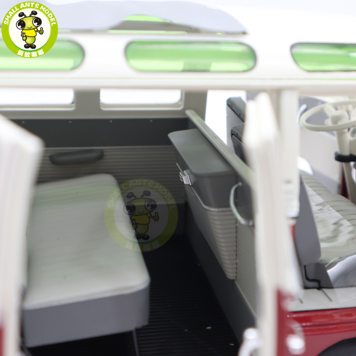 1/18 Schuco VW Volkswagen T1 T1b Samba Bus Van Diecast Model Toy Car Gifts For Friends Father