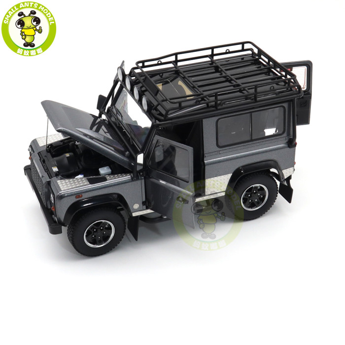 1/18 Land Rover Defender 90 Kyosho 08901 Diecast Model Toy Car Gifts For Friends Father
