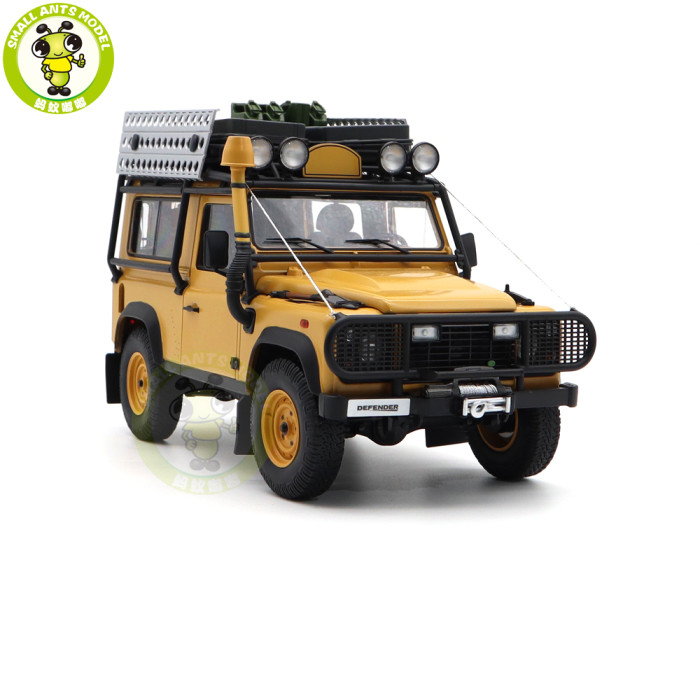 1/18 Land Rover Defender 90 Kyosho 08901 Diecast Model Toy Car Gifts For Friends Father