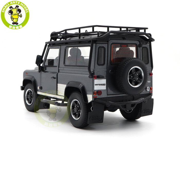 1/18 Land Rover Defender 90 Kyosho 08901 Diecast Model Toy Car Gifts For Friends Father