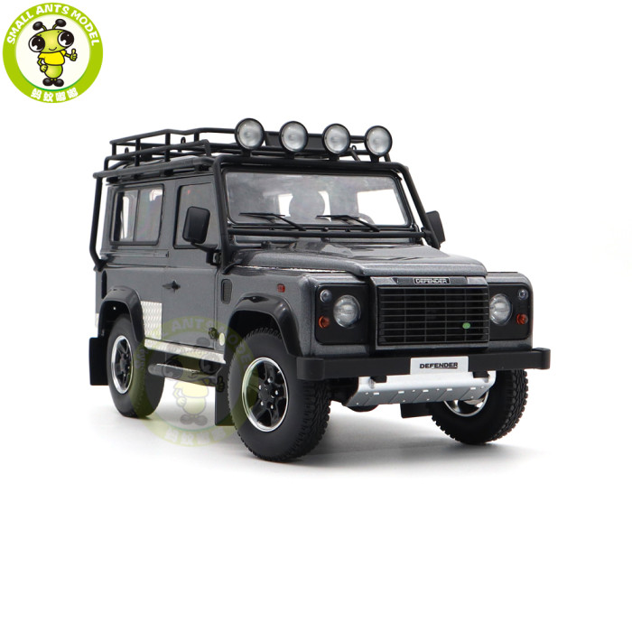1/18 Land Rover Defender 90 Kyosho 08901 Diecast Model Toy Car Gifts For Friends Father