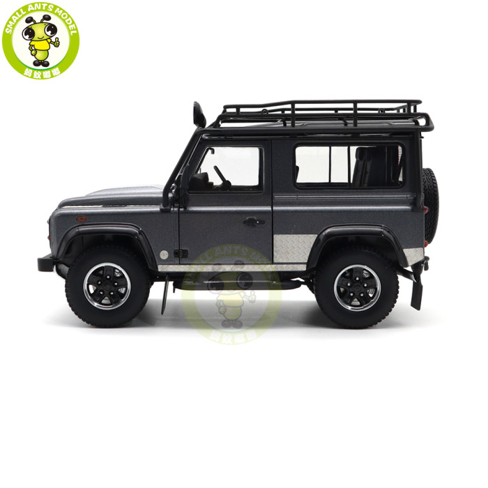 1/18 Land Rover Defender 90 Kyosho 08901 Diecast Model Toy Car Gifts For Friends Father