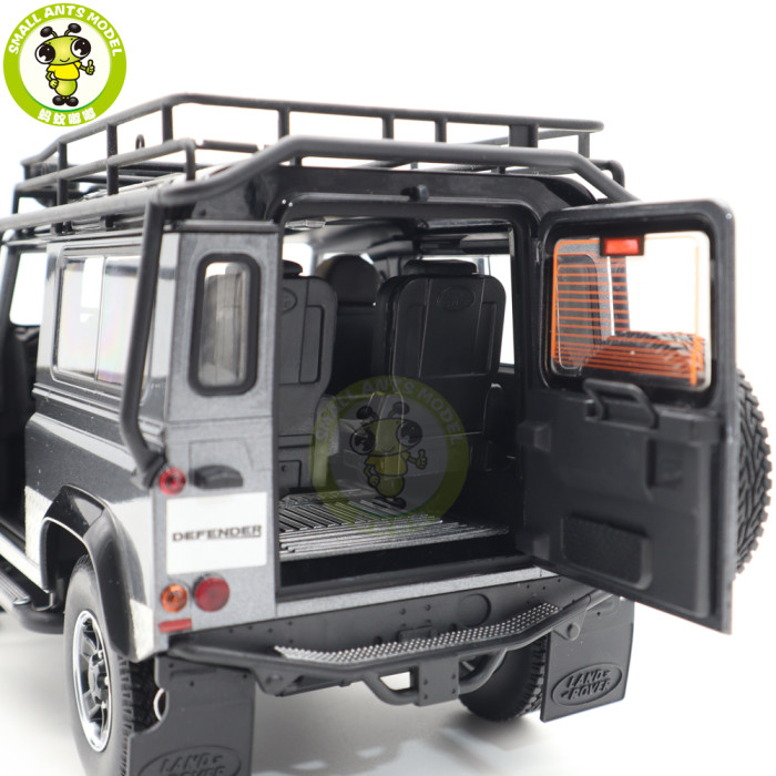 1/18 Land Rover Defender 90 Kyosho 08901 Diecast Model Toy Car Gifts For Friends Father