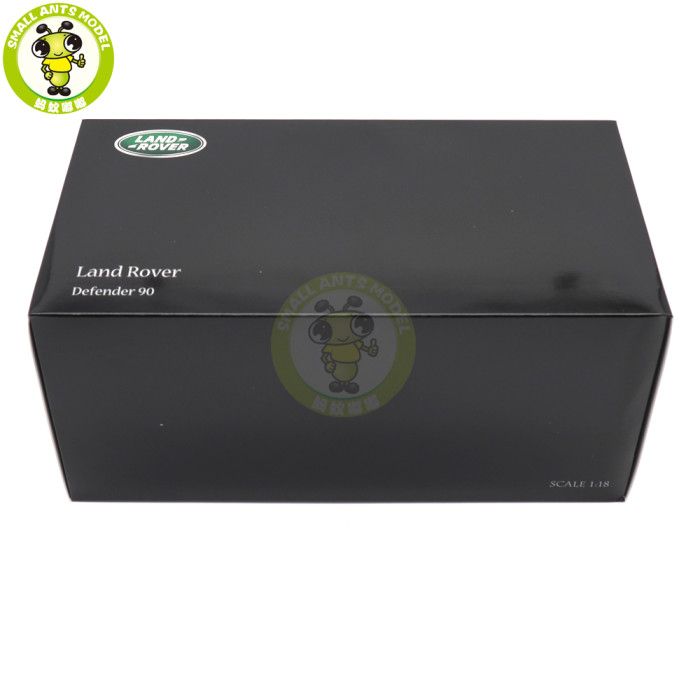 1/18 Land Rover Defender 90 Kyosho 08901 Diecast Model Toy Car Gifts For Friends Father