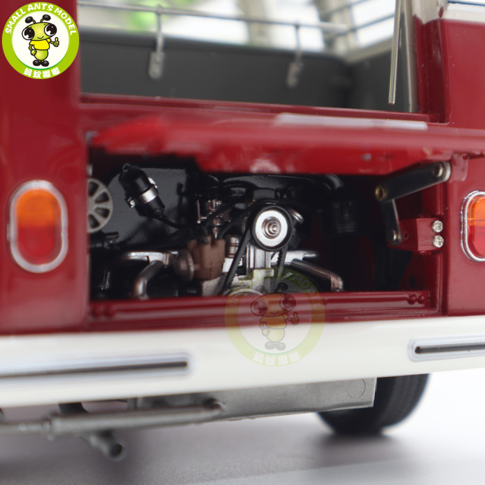 1/18 Schuco VW Volkswagen T1 T1b Samba Bus Van Diecast Model Toy Car Gifts For Friends Father