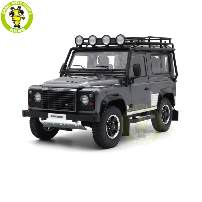 1/18 Land Rover Defender 90 Kyosho 08901 Diecast Model Toy Car Gifts For Friends Father