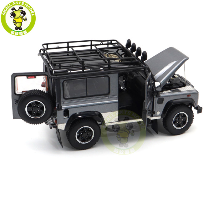 1/18 Land Rover Defender 90 Kyosho 08901 Diecast Model Toy Car Gifts For Friends Father