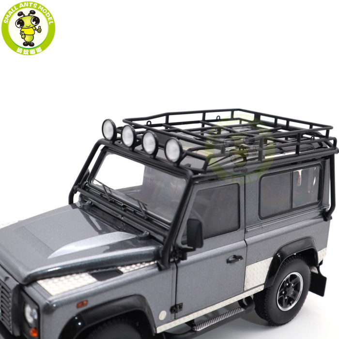 1/18 Land Rover Defender 90 Kyosho 08901 Diecast Model Toy Car Gifts For Friends Father