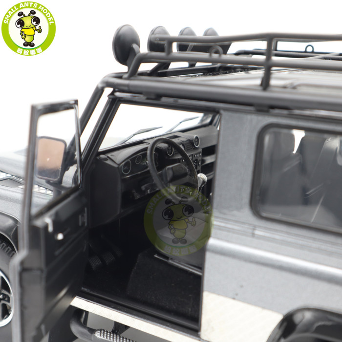 1/18 Land Rover Defender 90 Kyosho 08901 Diecast Model Toy Car Gifts For Friends Father