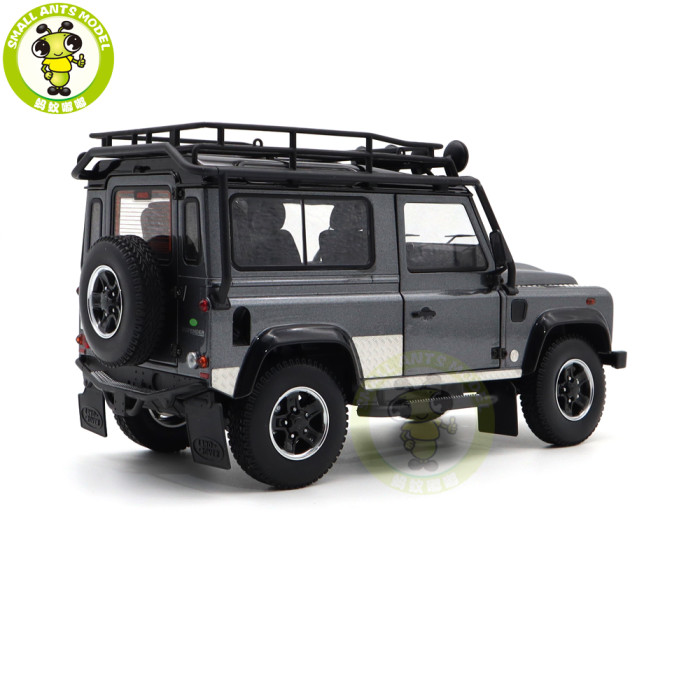 1/18 Land Rover Defender 90 Kyosho 08901 Diecast Model Toy Car Gifts For Friends Father