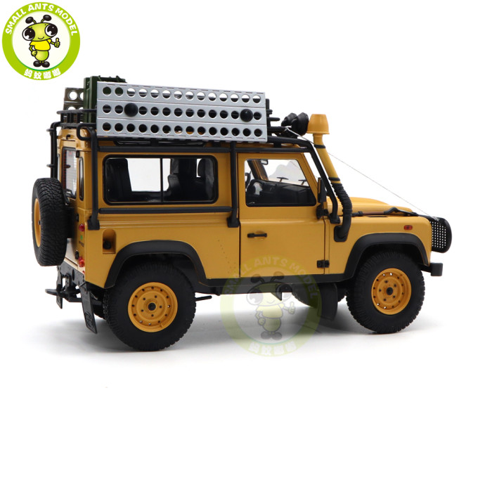 1/18 Land Rover Defender 90 Kyosho 08901 Diecast Model Toy Car Gifts For Friends Father