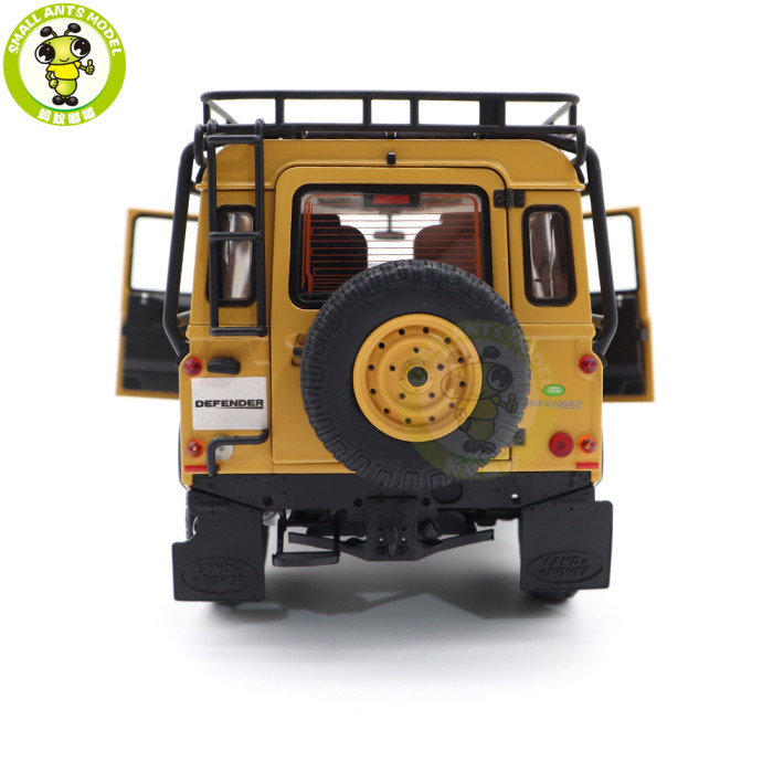 1/18 Land Rover Defender 90 Kyosho 08901 Diecast Model Toy Car Gifts For Friends Father