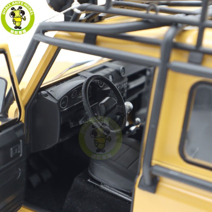 1/18 Land Rover Defender 90 Kyosho 08901 Diecast Model Toy Car Gifts For Friends Father