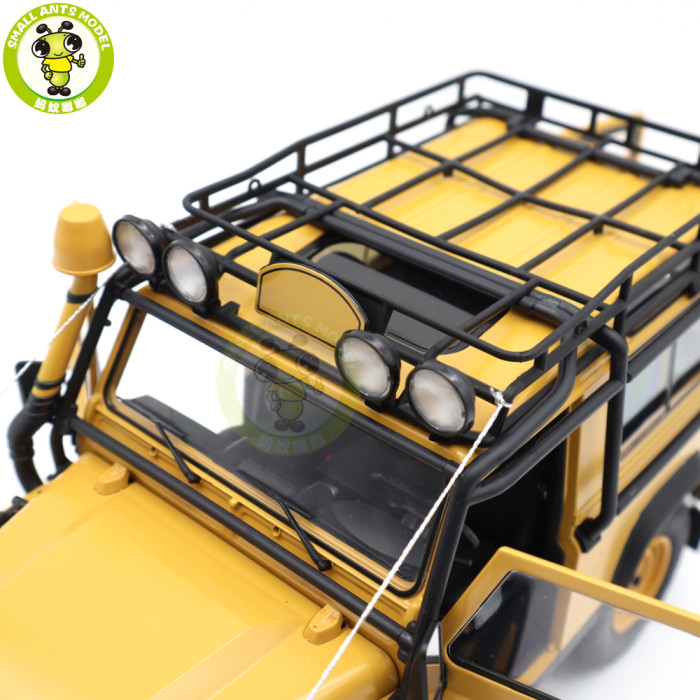 1/18 Land Rover Defender 90 Kyosho 08901 Diecast Model Toy Car Gifts For Friends Father