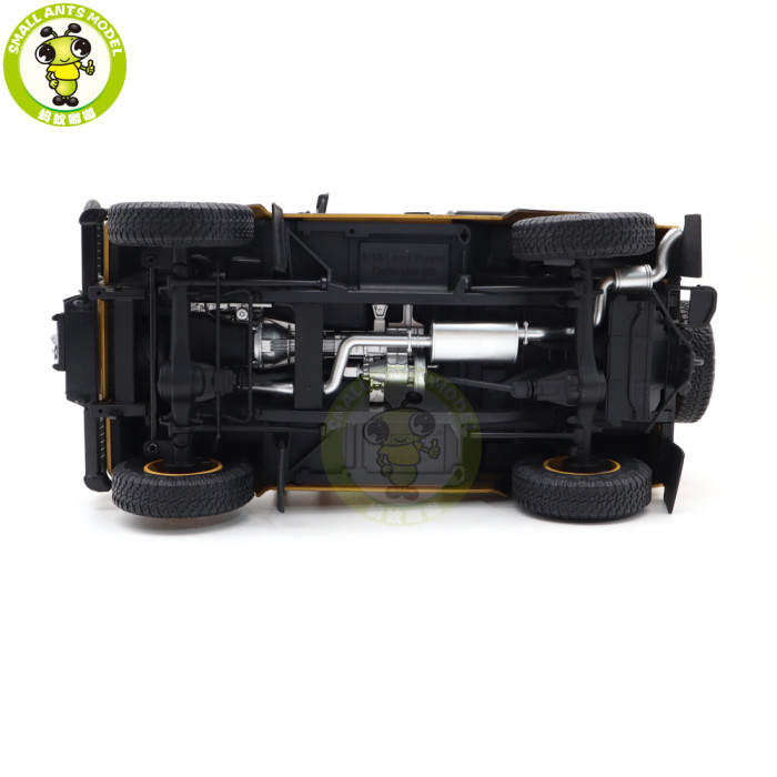 1/18 Land Rover Defender 90 Kyosho 08901 Diecast Model Toy Car Gifts For Friends Father