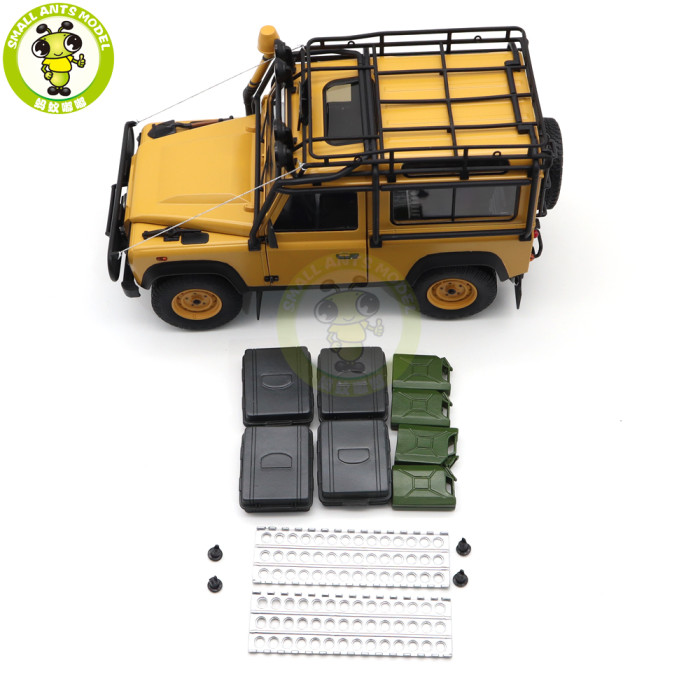 1/18 Land Rover Defender 90 Kyosho 08901 Diecast Model Toy Car Gifts For Friends Father