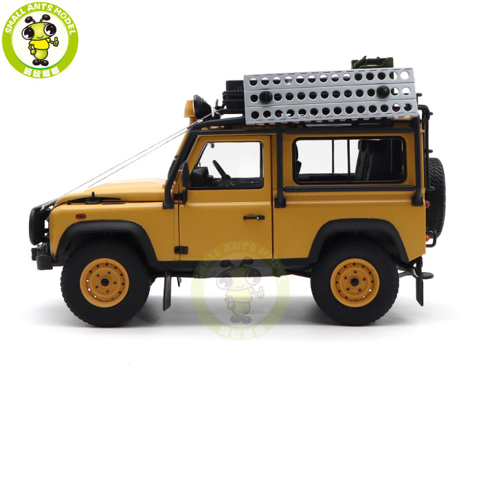 1/18 Land Rover Defender 90 Kyosho 08901 Diecast Model Toy Car Gifts For Friends Father