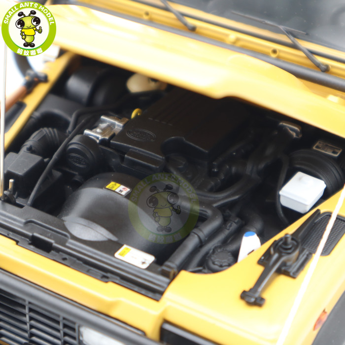 1/18 Land Rover Defender 90 Kyosho 08901 Diecast Model Toy Car Gifts For Friends Father