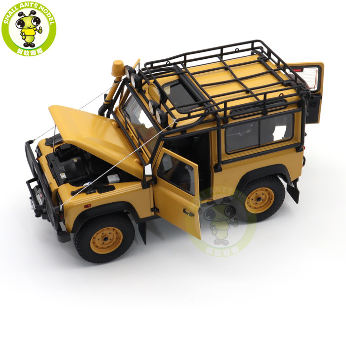 1/18 Land Rover Defender 90 Kyosho 08901 Diecast Model Toy Car Gifts For Friends Father