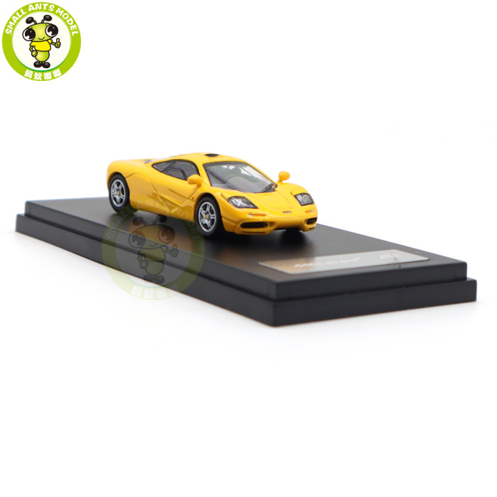1/64 LCD Mclaren F1 Racing Car Diecast Model Toy Cars Gifts For Boyfriend Husband Father
