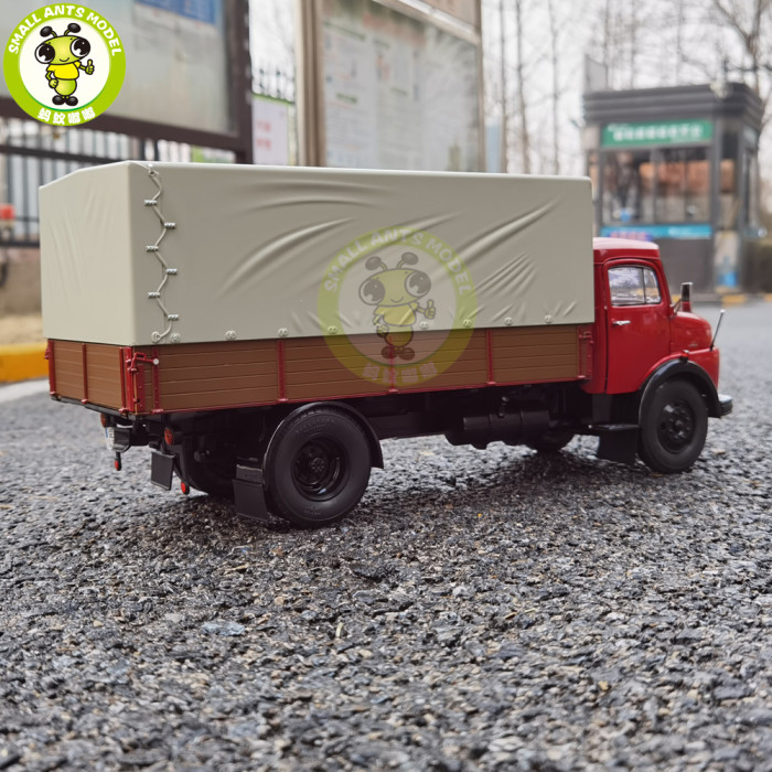 1/18 Schuco Mercedes Benz L911 1952 Diecast Model Toy Truck Car Gifts For Friends Father