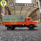 1/18 Schuco Mercedes Benz L911 1952 Diecast Model Toy Truck Car Gifts For Friends Father