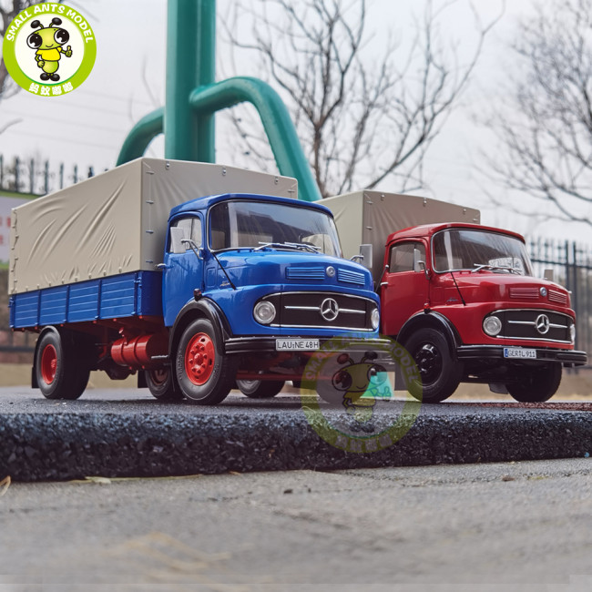 1/18 Schuco Mercedes Benz L911 1952 Diecast Model Toy Truck Car Gifts For Friends Father