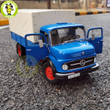 1/18 Schuco Mercedes Benz L911 1952 Diecast Model Toy Truck Car Gifts For Friends Father