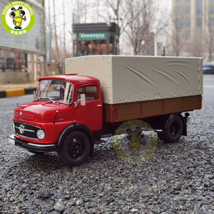 1/18 Schuco Mercedes Benz L911 1952 Diecast Model Toy Truck Car Gifts For Friends Father