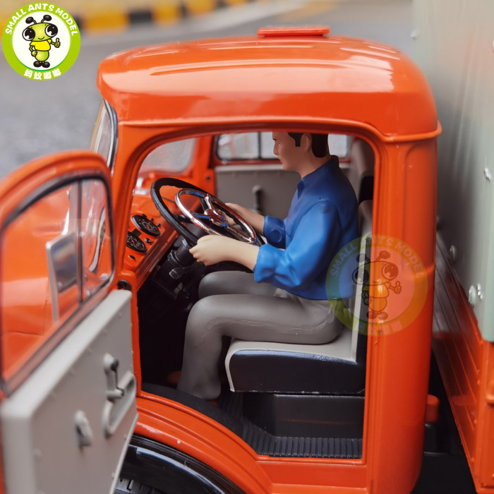 1/18 Schuco Mercedes Benz L911 1952 Diecast Model Toy Truck Car Gifts For Friends Father