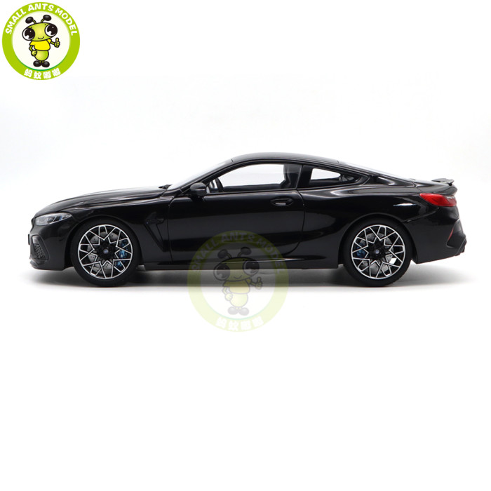 1/18 BMW M8 Coupe 2020 Black Metallic Minichamps 110029021 Diecast Model Toy Car Gifts For Father Friends